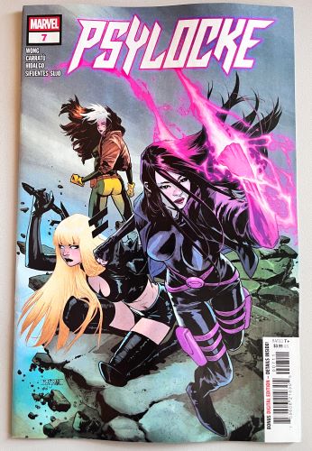 Psylocke #7 (Marvel Comics)