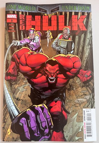 Red Hulk #3 (Marvel Comics)