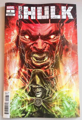 Red Hulk #3 John Giang Variant (Marvel Comics)