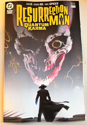 Resurrection Man Quantum Karma #2 (DC Comics)