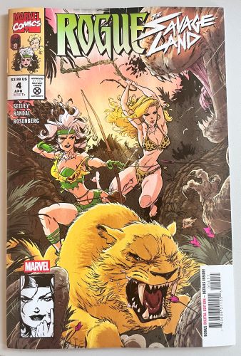 Rogue the Savage Land #4 (Marvel Comics)