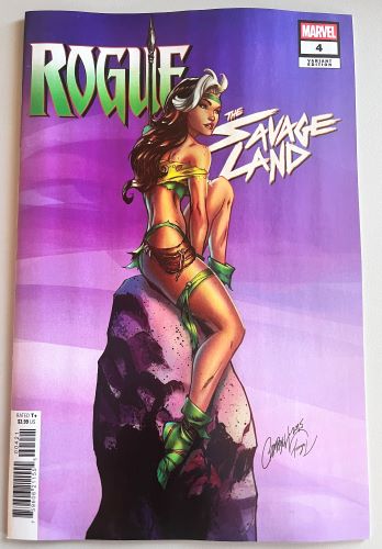 Rogue the Savage Land #4 J. Scott Campbell variant (Marvel Comics)