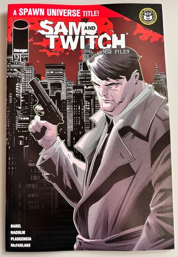 Sam and Twitch Case Files #13 cover A connecting cover (Image Comics)