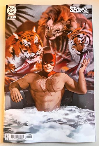 Secret Six #3 cover C Lesley Leirix Li Card Stock Variant (DC Comics)