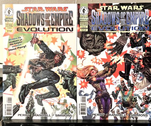 Star Wars Shadows of the Empire Evolution #1 - 5 complete set (Dark Horse Comics)