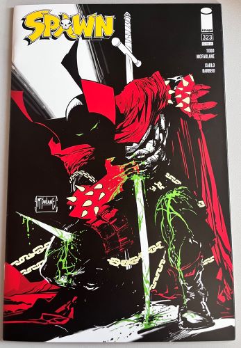 Spawn #323 cover Todd McFarlane (Image Comics)