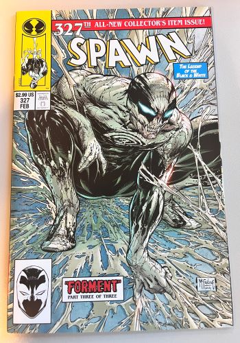 Spawn #327 cover B Todd McFarlane (Image Comics)