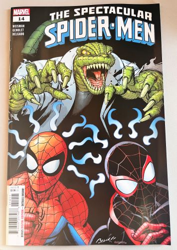 The Spectacular Spider-men #14 (Marvel Comics)
