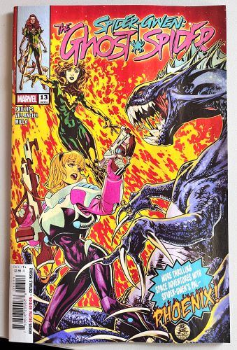 Spider-gwen the Ghost-Spider #13 (Marvel Comics)