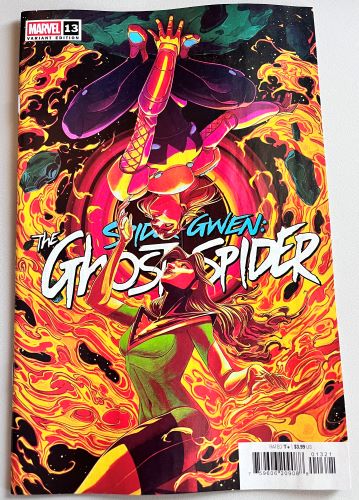 Spider-gwen the Ghost-Spider #13 Nimit Malavia Variant (Marvel Comics)
