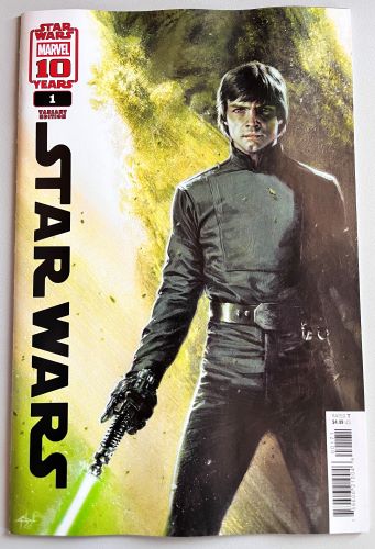 Star Wars #1 Gabrielle Dell'Otto Variant (Marvel Comics)