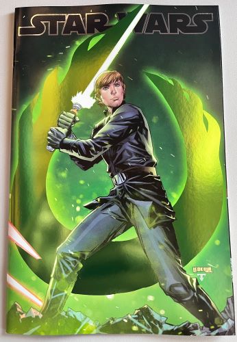 Star Wars #1 Ken Lashley Foil Variant (Marvel Comics)