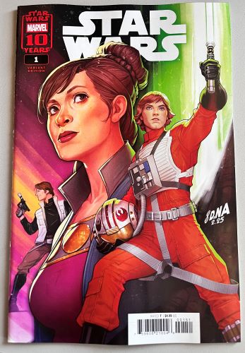 Star Wars #1 David Nakayama Variant (Marvel Comics)