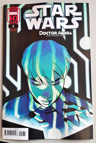 Star Wars #1 Annie Wu Aphra Sneak Peak Variant (Marvel Comics)