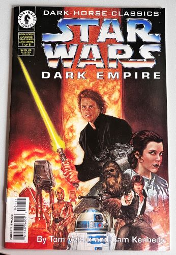 Dark Horse Classics Star Wars Dark Empire #1 - 6 complete set (Dark Horse Comics)