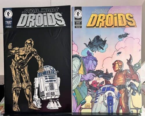 Star Wars Droids #1 - 6 complete set (Dark Horse Comics)