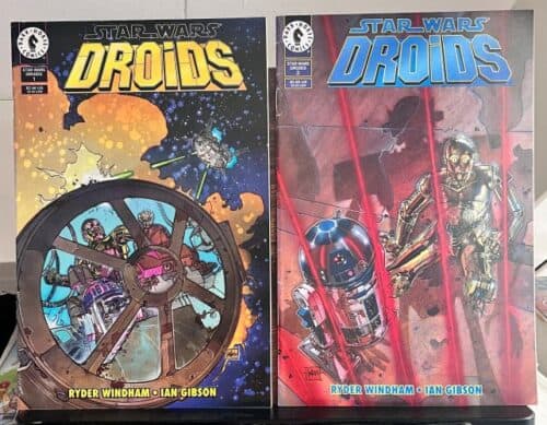 Star Wars Droids #1 - 8 complete set (Dark Horse Comics) second series