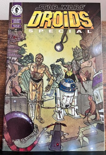 Star Wars Droids Special #1 (Dark Horse Comics)
