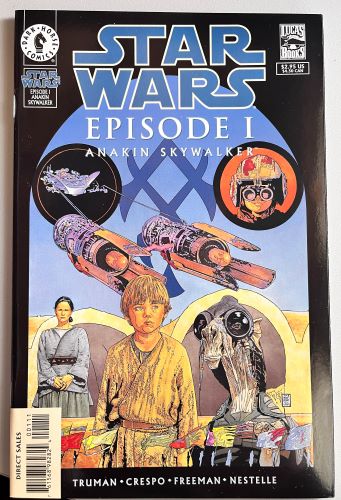 Star Wars Episode I Anakin Skywalker one-shot (Dark Horse Comics)