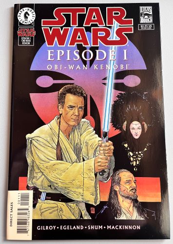 Star Wars Episode I Obi-wan Kenobi one-shot (Dark Horse Comics)