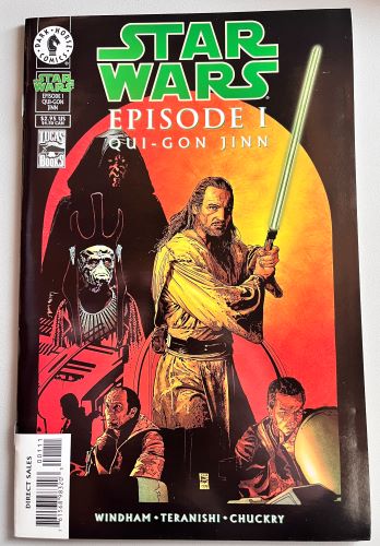Star Wars Episode I Qui-Gonn Jinn one-shot (Dark Horse Comics)