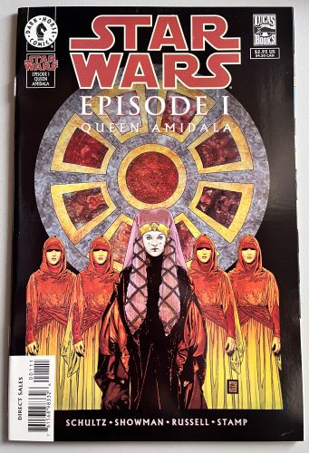 Star Wars Episode I Queen Amidala one-shot (Dark Horse Comics)