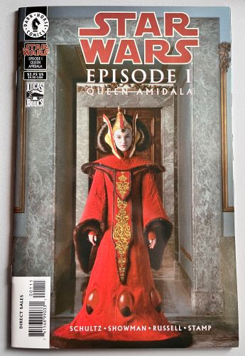 Star Wars Episode I Queen Amidala one-shot photo cover (Dark Horse Comics)