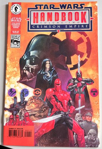 Star Wars Handbook volume two Crimson Empire (Dark Horse Comics)
