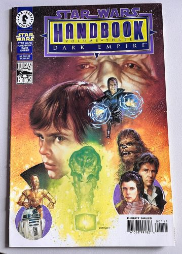 Star Wars Handbook volume three Dark Empire (Dark Horse Comics)