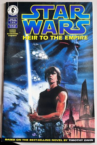 Star Wars Heir to the Empire #1 - 6 complete set (Dark Horse Comics)