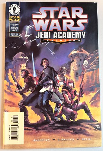 Star Wars Jedi Academy Leviathan #1 - 4 complete set (Dark Horse Comics)