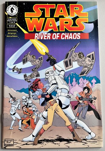 Star Wars River of Chaos #1 - 4 complete set (Dark Horse Comics)