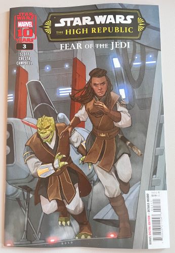 Star Wars the High Republic Fear of the Jedi #3 (Marvel Comics)