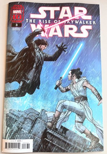 Star Wars the Rise of Skywalker #3 Ramon Rosanas variant (Marvel Comics)