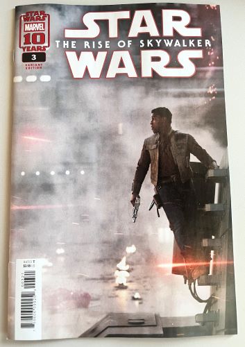 Star Wars the Rise of Skywalker #3 Movie variant (Marvel Comics)