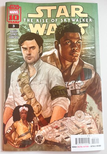 Star Wars the Rise of Skywalker #3 (Marvel Comics)