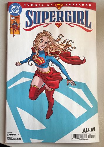 Supergirl #1 Cover A (DC Comics)