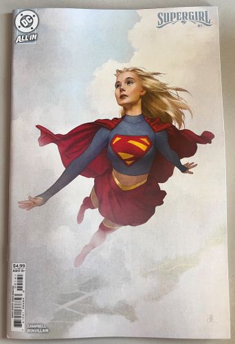 Supergirl #1 Cover D Joshua Middleton Card Stock Cover (DC Comics)