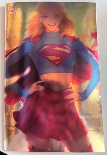 Supergirl #1 Cover F Stanley Artgerm Lau Foil Cover (DC Comics)