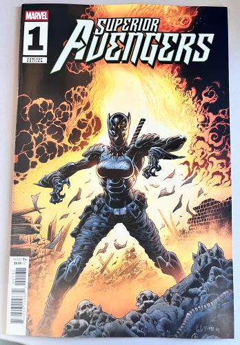 Superior Avengers #1 Kyle Hotz variant (Marvel Comics)