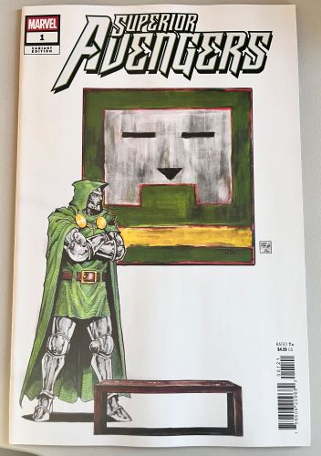 Superior Avengers #1 Joshua Cassara Gallery variant (Marvel Comics)