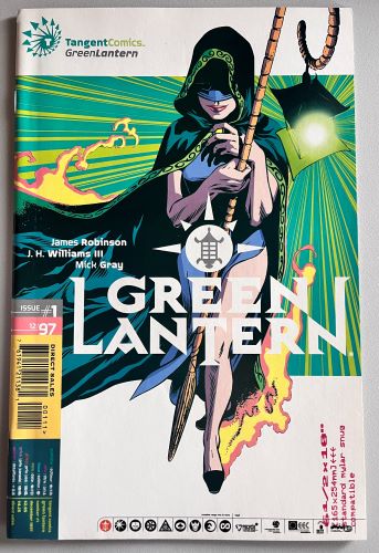 Tangent Comics Green Lantern #1 (DC Comics)