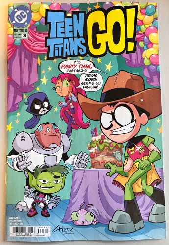 Teen Titans Go! #3 (DC Comics)
