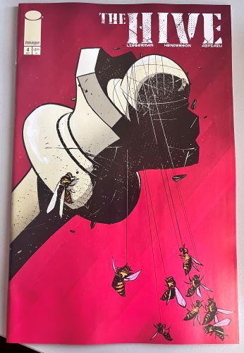 The Hive #14  (Image Comics)