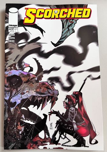 The Scorched #40 Cover A Wraparound (Image Comics)