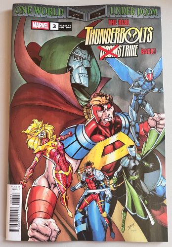 Thunderbolts Doomstrike #3 Mark Bagley variant (Marvel Comics)