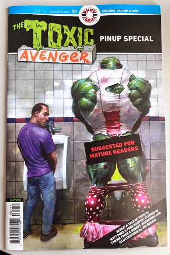 Toxic Avenger #1 (Comics Ahoy)