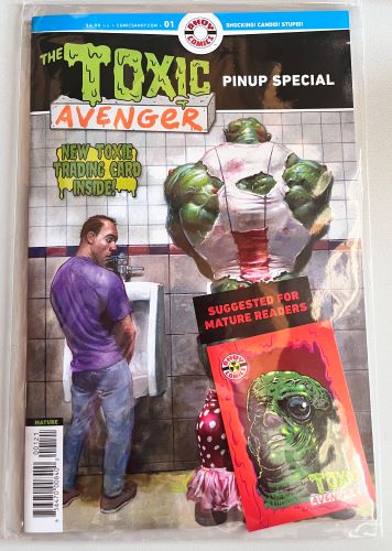 Toxic Avenger #1 Exclusive Trading Card Variant (Comics Ahoy)