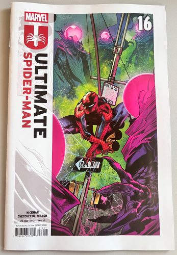 Ultimate Spider-man #16 (Marvel Comics)