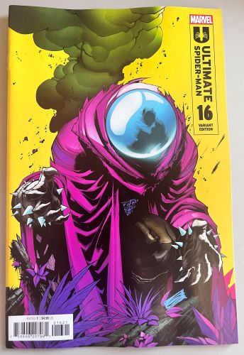 Ultimate Spider-man #16 Gerardo Sandoval Ultimate Special Variant (Marvel Comics)